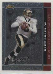 Drew Brees #2 Football Cards 2007 Topps Finest Prices