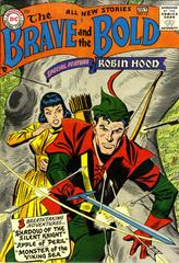 The Brave and the Bold #12 (1957) Comic Books Brave and the Bold Prices