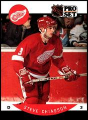 Steve Chiasson #69 Hockey Cards 1990 Pro Set Prices