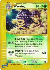 Weezing [Reverse Holo] Pokemon Expedition Prices