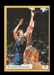 Richard Petruska #99 Basketball Cards 1993 Classic Draft Picks Prices