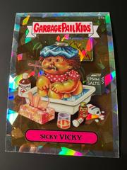 Sicky VICKY [Refractor] 2013 Garbage Pail Kids Chrome Prices