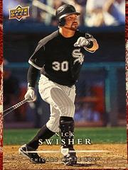 Nick Swisher Baseball Cards 2008 Upper Deck First Edition Prices
