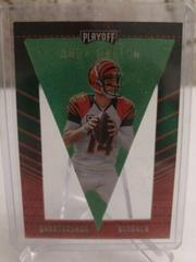 Andy Dalton #9 Football Cards 2016 Panini Playoff Pennants Prices