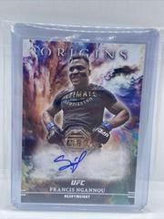 Francis Ngannou #OA-FNG Ufc Cards 2021 Panini Chronicles UFC Origins Autographs Prices