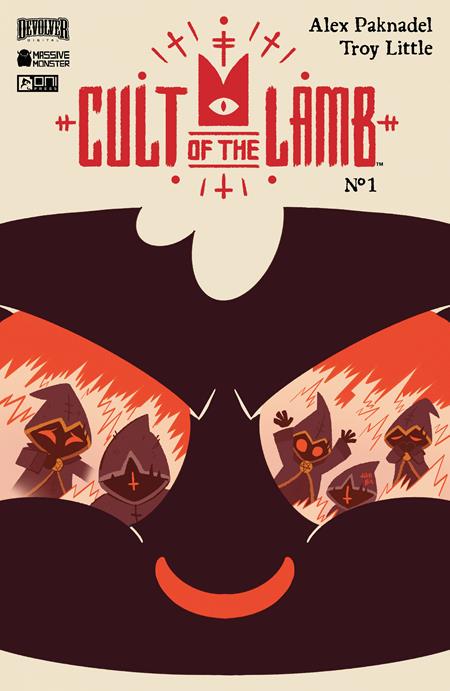 Cult of the Lamb [Juni Ba] #1 (2024) Comic Books Cult of the Lamb