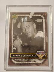 Roberto Clemente #PP3 Baseball Cards 2005 Upper Deck All Star Classics Prices