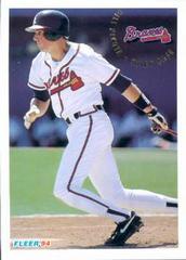 Bill Pecota #371 Baseball Cards 1994 Fleer Prices