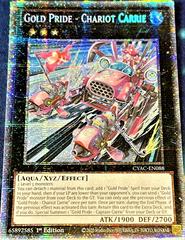 Gold Pride - Chariot Carrie [Starlight Rare] YuGiOh Cyberstorm Access Prices
