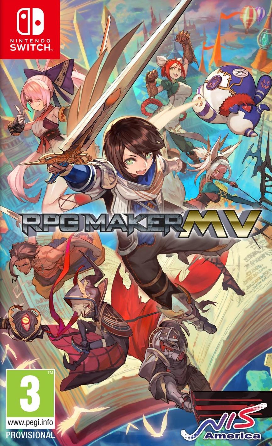 RPG Maker MV PAL Nintendo Switch