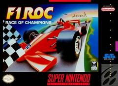 F1 ROC Race Of Champions - Front | F1 ROC Race of Champions Super Nintendo