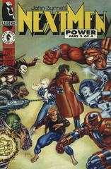 John Byrne's Next Men #25 (1994) Comic Books John Byrne's Next Men Prices