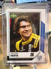 Colton Herta #19 Racing Cards 2024 Parkside NTT IndyCar Prices
