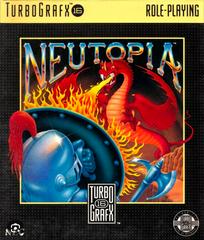 Box | Neutopia TurboGrafx-16