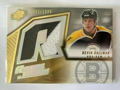 Kevin Dallman [Jersey] #138 Hockey Cards 2005 SPx Prices