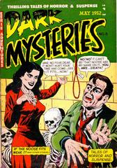 Dark Mysteries Comic Books Dark Mysteries Prices