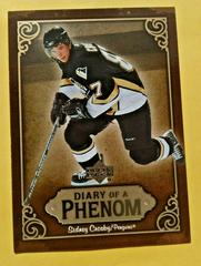 Sidney Crosby #DP8 Hockey Cards 2005 Upper Deck Diary of A Phenom Prices