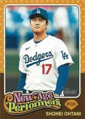 Shohei Ohtani #NAP-1 Baseball Cards 2024 Topps Heritage New Age Performer Prices