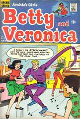 Archie's Girls Betty and Veronica #127 (1966) Comic Books Archie's Girls Betty and Veronica Prices