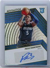 Paolo Banchero #RA-PBC Basketball Cards 2022 Panini Revolution Rookie Autographs Prices