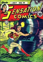 Sensation Comics #19 (1943) Comic Books Sensation Comics Prices