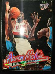 Aaron Mckie Basketball Cards 1997 Ultra Prices