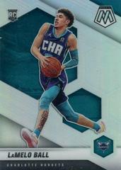 LaMelo Ball [Silver] Basketball Cards 2020 Panini Mosaic Prices