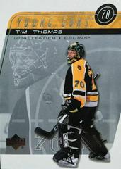 Tim Thomas Hockey Cards 2002 Upper Deck Prices