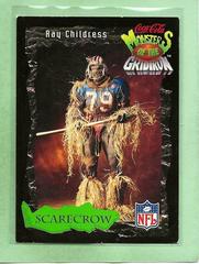 Ray Childress [Monsters of the Gridiron] Football Cards 1994 Pro Line Live Prices