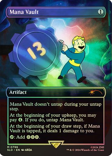 Mana Vault #796 Magic Secret Lair Drop