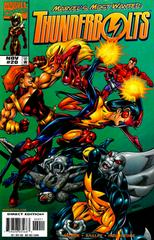 Thunderbolts #20 (1998) Comic Books Thunderbolts Prices