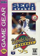 World Series Baseball 95 - Front | World Series Baseball 95 Sega Game Gear