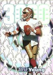 Steve Young Football Cards 1999 Topps All Matrix Prices