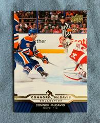 Connor McDavid #CM-18 Hockey Cards 2015 Upper Deck Connor McDavid Collection Prices