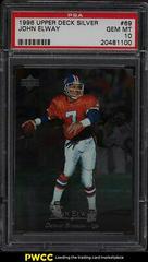 John Elway #69 Football Cards 1996 Upper Deck Silver Prices