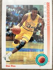 Lucius Davis #25 Basketball Cards 1992 Star Pics Prices