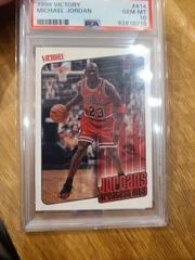 Michael Jordan #414 Basketball Cards 1999 Upper Deck Victory Prices