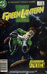 The Green Lantern Corps [Newsstand] Comic Books Green Lantern Corps Prices