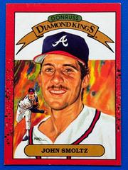 John Smoltz #8 Baseball Cards 1990 Donruss Prices