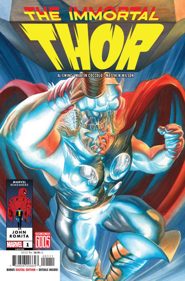 Immortal Thor #1 (2023) Comic Books Immortal Thor