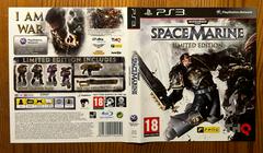 Warhammer 40,000: Space Marine [Elite Armour Pack] PAL Playstation 3 Prices