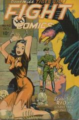 Fight Comics #40 (1945) Comic Books Fight Comics Prices