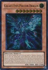 Galaxy-Eyes Photon Dragon [Ultimate Rare] YuGiOh Photon Shockwave Prices