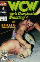 WCW: World Championship Wrestling #5 (1992) Comic Books WCW: World Championship Wrestling Prices