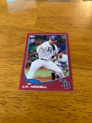 J.P. Howell [Red Border] #65 Baseball Cards 2013 Topps Prices