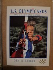 Denise Parker #3 Basketball Cards 1992 Impel U.S. Olympic Hopefuls Prices