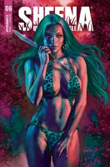 Sheena: Queen of the Jungle [Parrillo Ultraviolet] #6 (2022) Comic Books Sheena Queen of the Jungle Prices