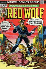 Red Wolf Comic Books Red Wolf Prices