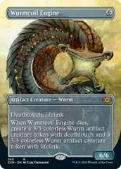 Wurmcoil Engine [Promo Foil] Magic Double Masters Prices