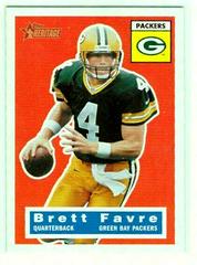 Brett Favre #75 Football Cards 2001 Topps Heritage Prices